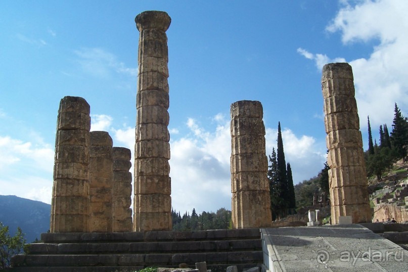 Греция часть 13: Древние Дельфы