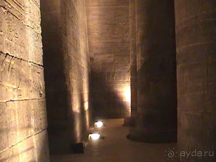 Египет часть 9: Асуан - Ночное шоу в Храме Хатхор (Исиды) с острова Филэ