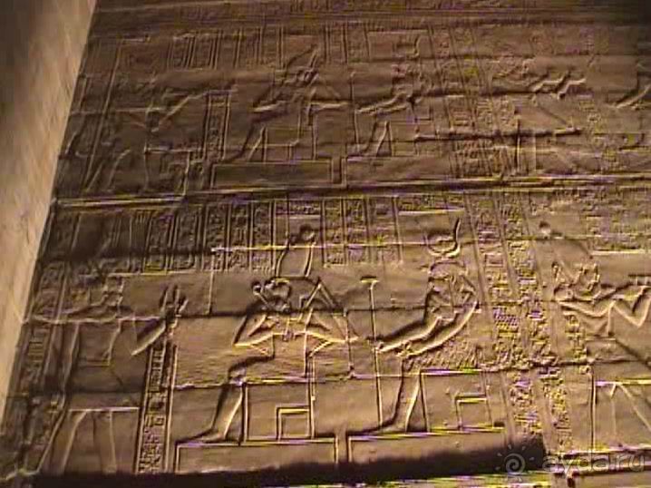 Альбом отзыва "Египет часть 9: Асуан - Ночное шоу в Храме Хатхор (Исиды) с острова Филэ"