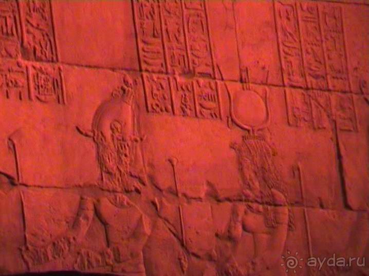 Египет часть 9: Асуан - Ночное шоу в Храме Хатхор (Исиды) с острова Филэ