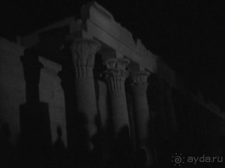 Египет часть 9: Асуан - Ночное шоу в Храме Хатхор (Исиды) с острова Филэ