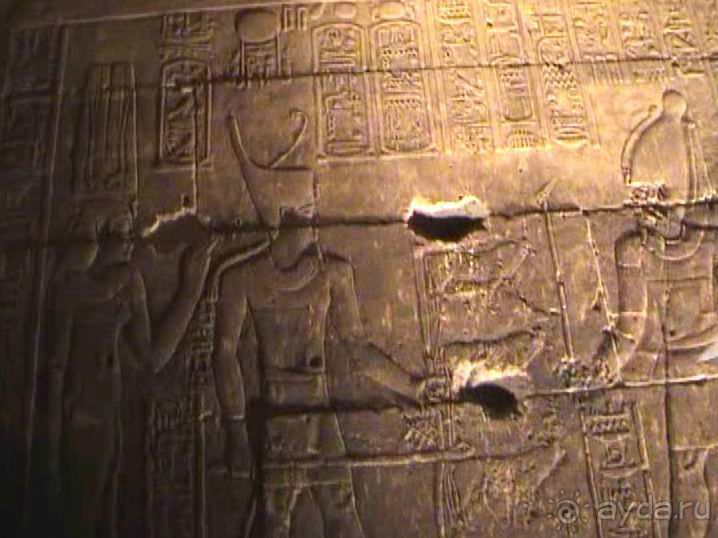 Альбом отзыва "Египет часть 9: Асуан - Ночное шоу в Храме Хатхор (Исиды) с острова Филэ"