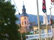 Поездка в Германию на автомобиле с немецкой овчаркой. Часть 5. Баден-Баден