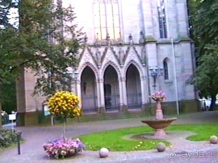 Поездка в Германию на автомобиле с немецкой овчаркой. Часть 5. Баден-Баден