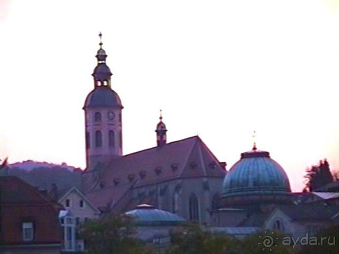 Поездка в Германию на автомобиле с немецкой овчаркой. Часть 5. Баден-Баден