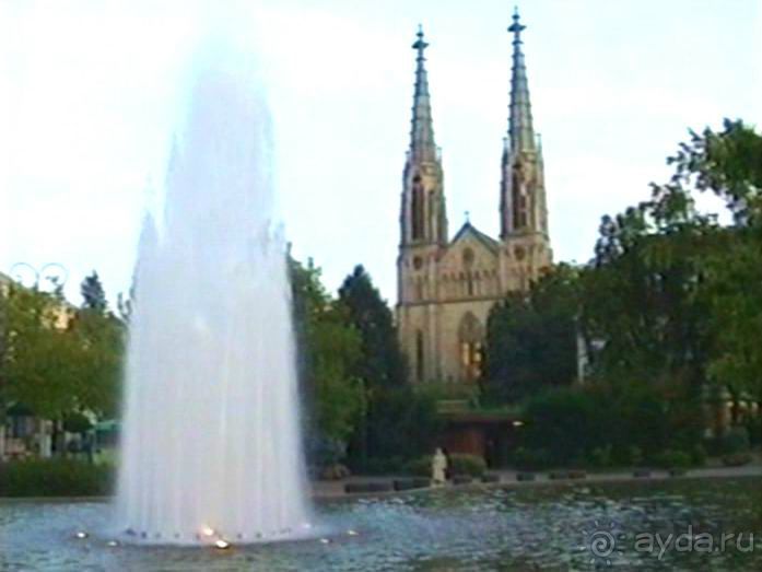 Поездка в Германию на автомобиле с немецкой овчаркой. Часть 5. Баден-Баден