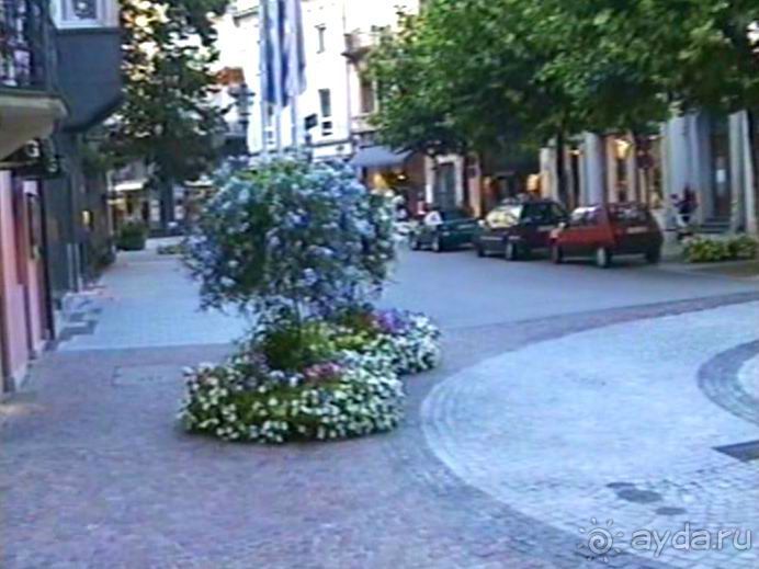 Поездка в Германию на автомобиле с немецкой овчаркой. Часть 5. Баден-Баден