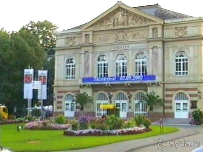 Поездка в Германию на автомобиле с немецкой овчаркой. Часть 5. Баден-Баден