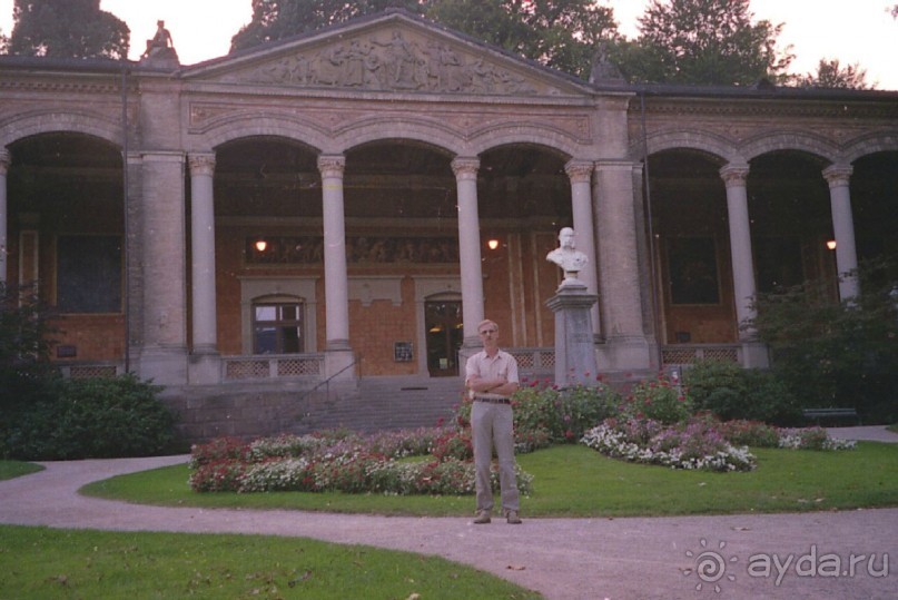 Поездка в Германию на автомобиле с немецкой овчаркой. Часть 5. Баден-Баден