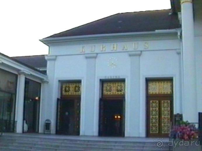 Поездка в Германию на автомобиле с немецкой овчаркой. Часть 5. Баден-Баден