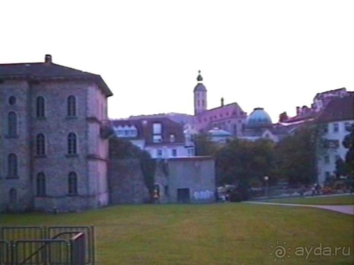 Поездка в Германию на автомобиле с немецкой овчаркой. Часть 5. Баден-Баден