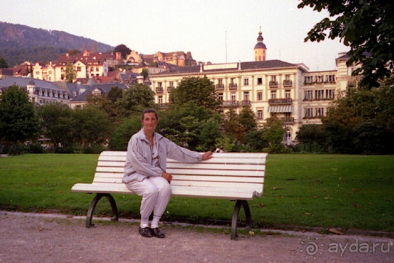 Поездка в Германию на автомобиле с немецкой овчаркой. Часть 5. Баден-Баден