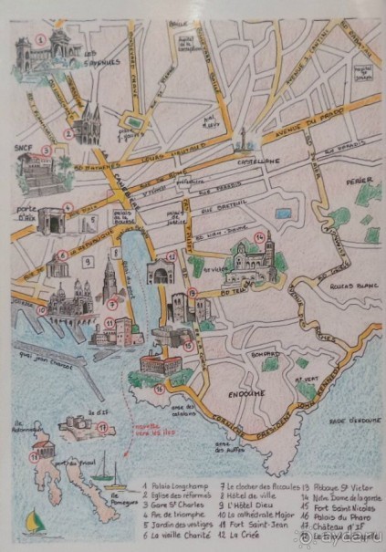 Марсель и Канны