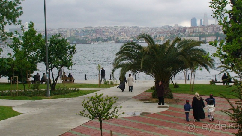 Альбом отзыва "Стамбул: Золотой Рог и Босфор"