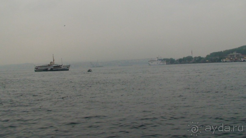 Стамбул: Золотой Рог и Босфор