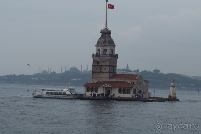 Стамбул: Золотой Рог и Босфор