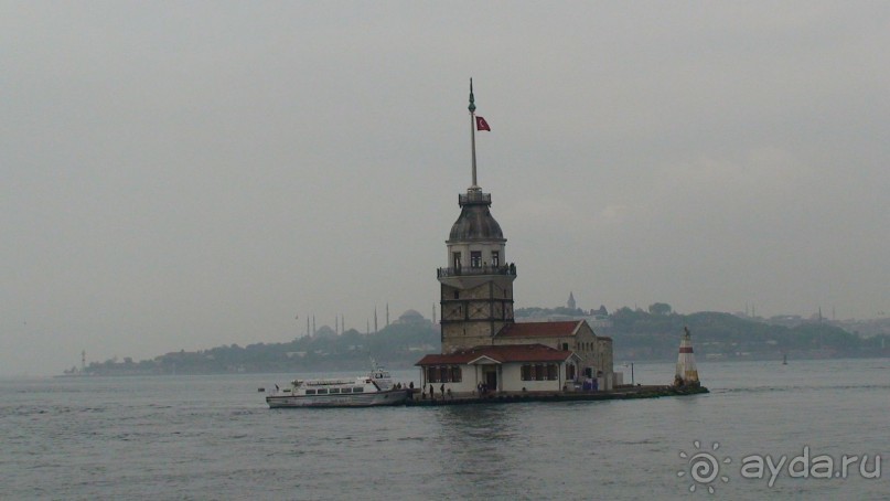Стамбул: Золотой Рог и Босфор