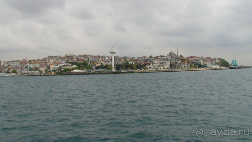 Стамбул: Золотой Рог и Босфор