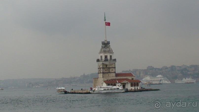 Стамбул: Золотой Рог и Босфор