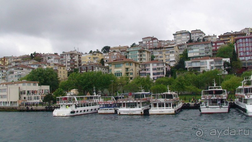 Стамбул: Золотой Рог и Босфор