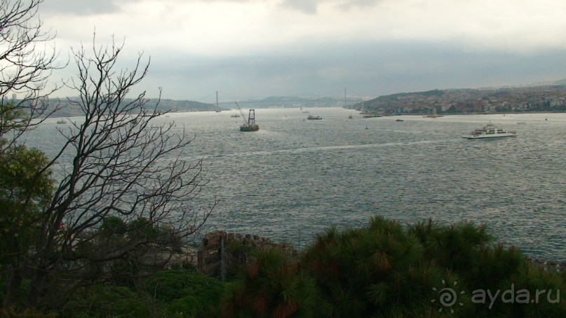 Стамбул: Золотой Рог и Босфор