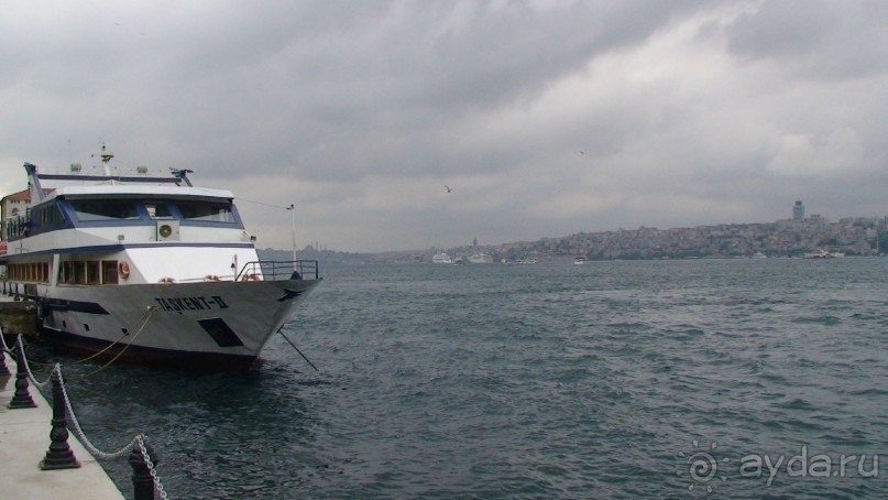 Стамбул: Золотой Рог и Босфор