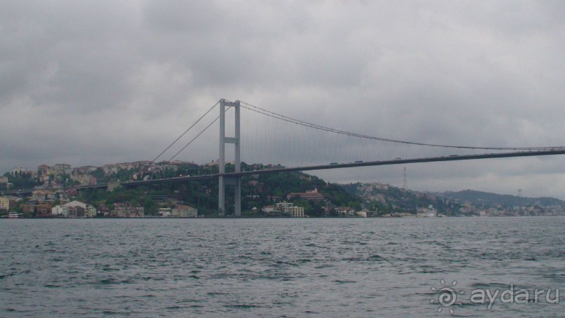 Стамбул: Золотой Рог и Босфор