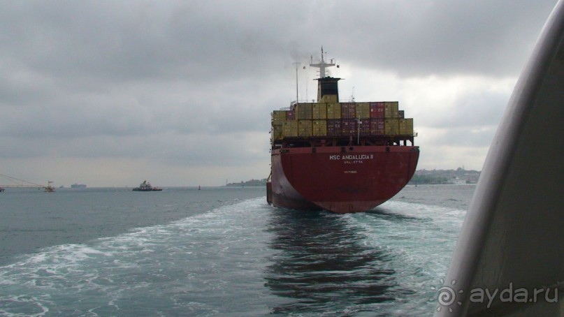 Стамбул: Золотой Рог и Босфор