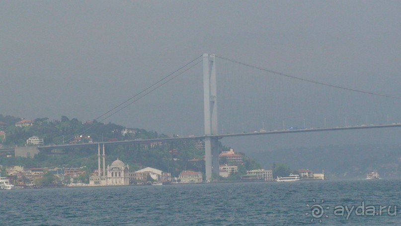 Стамбул: Золотой Рог и Босфор