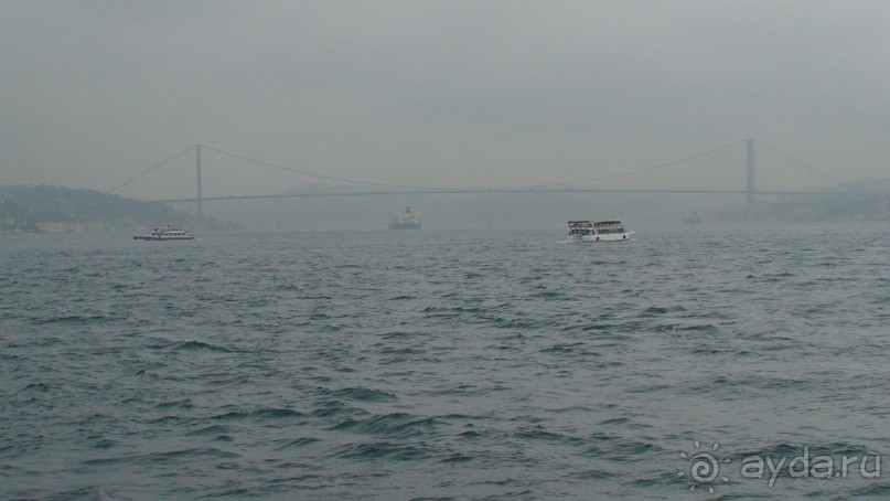 Стамбул: Золотой Рог и Босфор