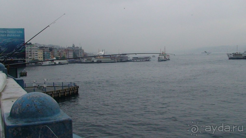 Стамбул: Золотой Рог и Босфор