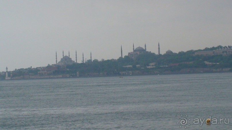 Стамбул: Золотой Рог и Босфор