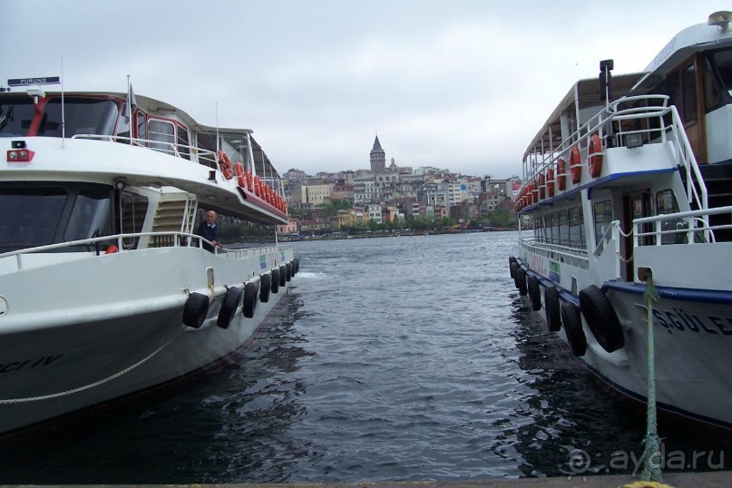 Стамбул: Золотой Рог и Босфор