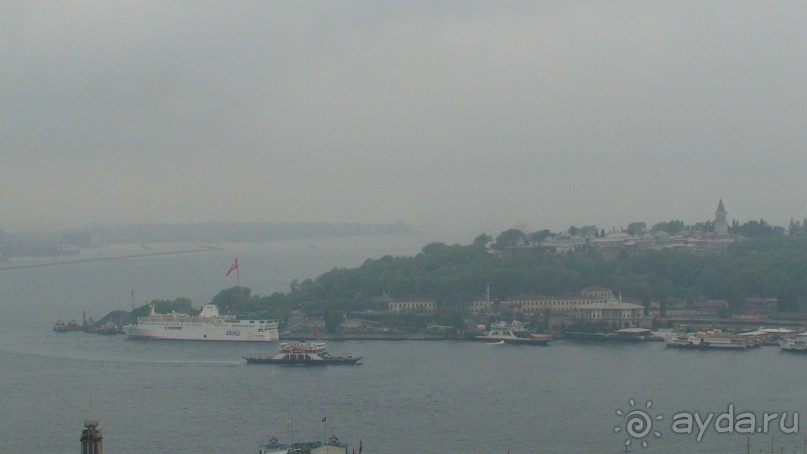 Стамбул: Золотой Рог и Босфор