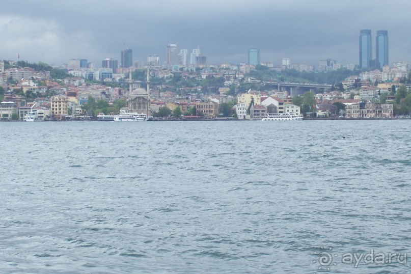Стамбул: Золотой Рог и Босфор