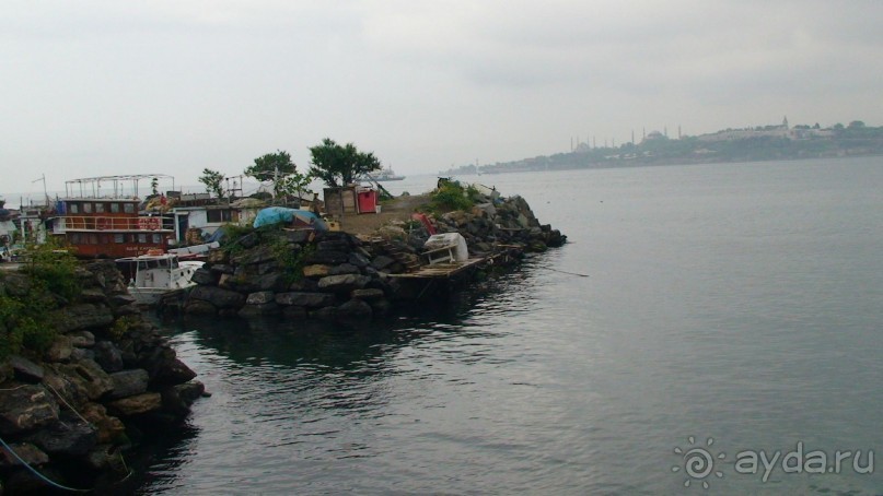 Стамбул: Золотой Рог и Босфор