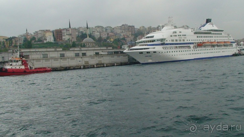 Стамбул: Золотой Рог и Босфор