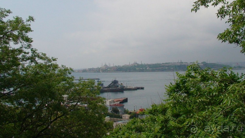 Стамбул: Золотой Рог и Босфор