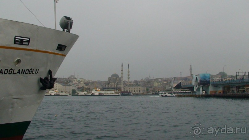 Стамбул: Золотой Рог и Босфор