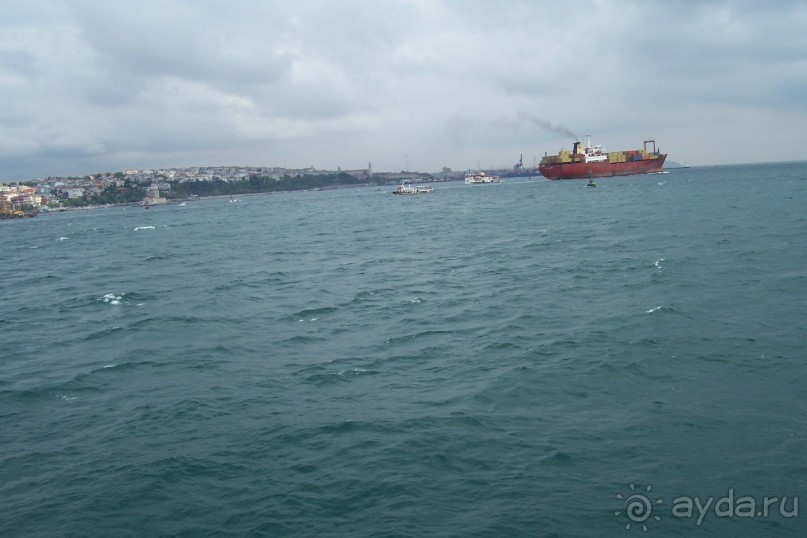 Стамбул: Золотой Рог и Босфор