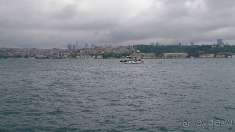 Стамбул: Золотой Рог и Босфор