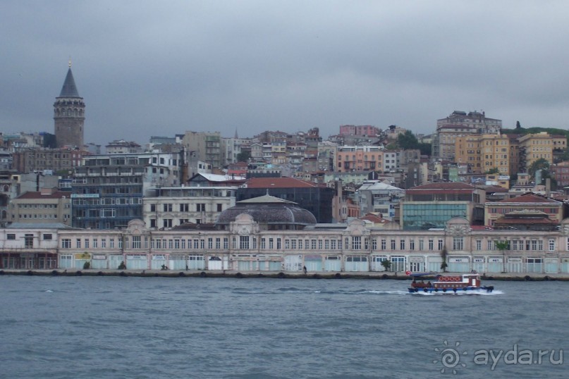 Стамбул: Золотой Рог и Босфор