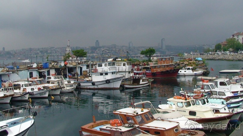 Стамбул: Золотой Рог и Босфор