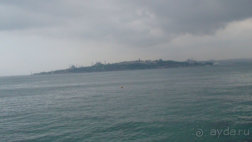 Стамбул: Золотой Рог и Босфор