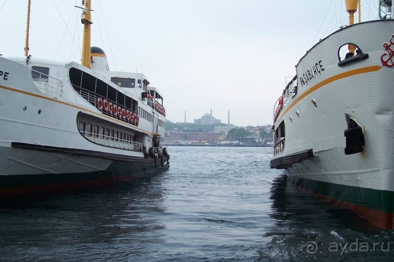 Стамбул: Золотой Рог и Босфор