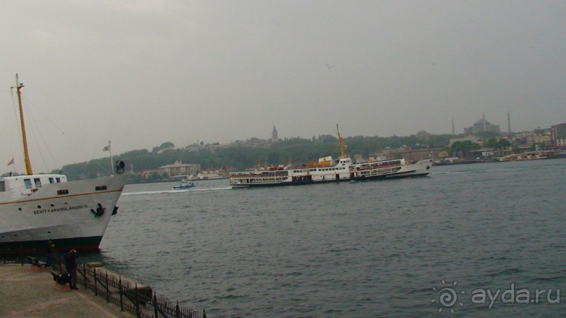 Стамбул: Золотой Рог и Босфор