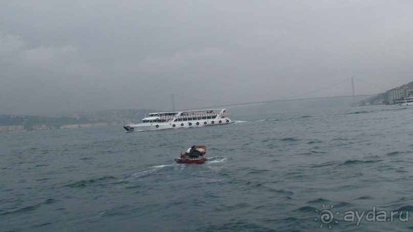 Стамбул: Золотой Рог и Босфор