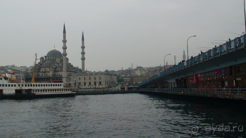 Стамбул: Золотой Рог и Босфор