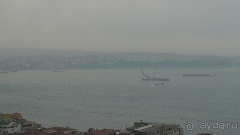 Стамбул: Золотой Рог и Босфор