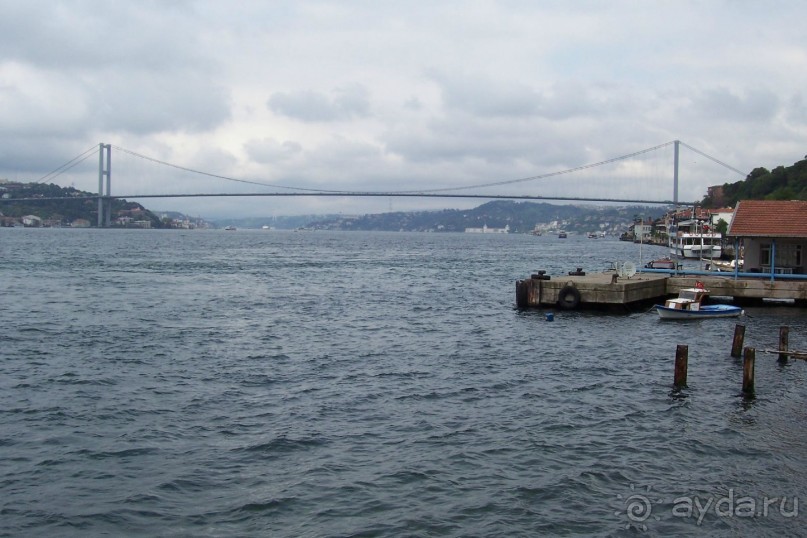 Стамбул: Золотой Рог и Босфор